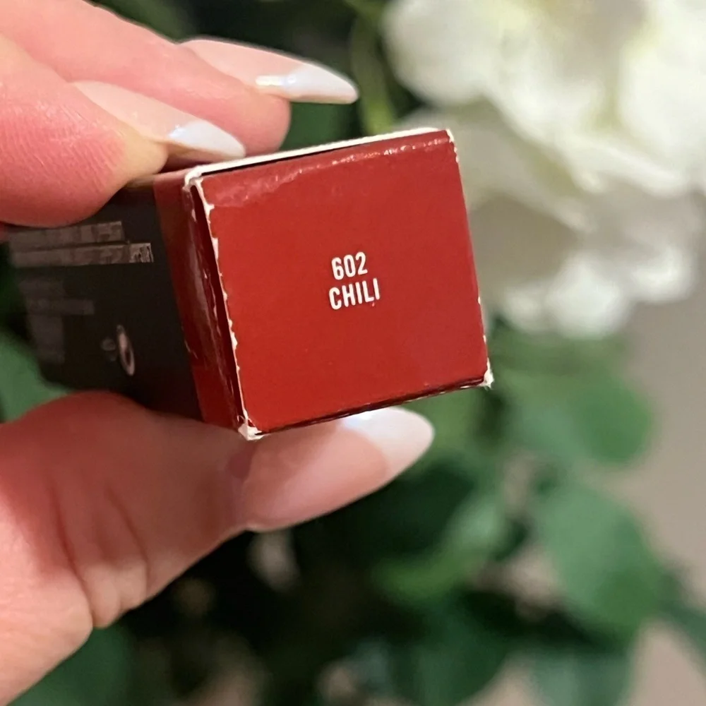 MAC COSMETICS • MATTE LIPSTICK • 602 CHILI